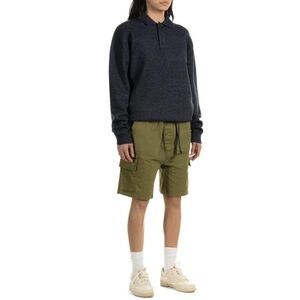 TAIKAN Men's Cargo Cotton Stretch Khaki/Green Shorts Outdoor  Hiking Camping 🏕️